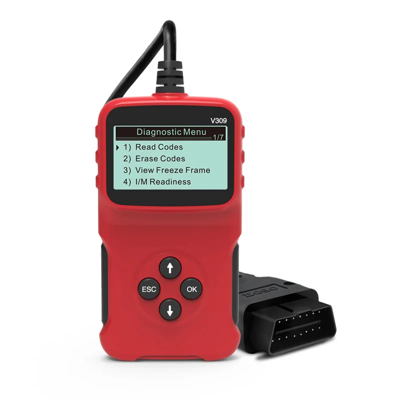 

Диагностический сканер OBD2 для всех автомобилей