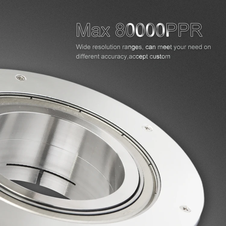 Высокоточный оптический датчиковый кодировщик K158 158 мм внешняя сторона большое