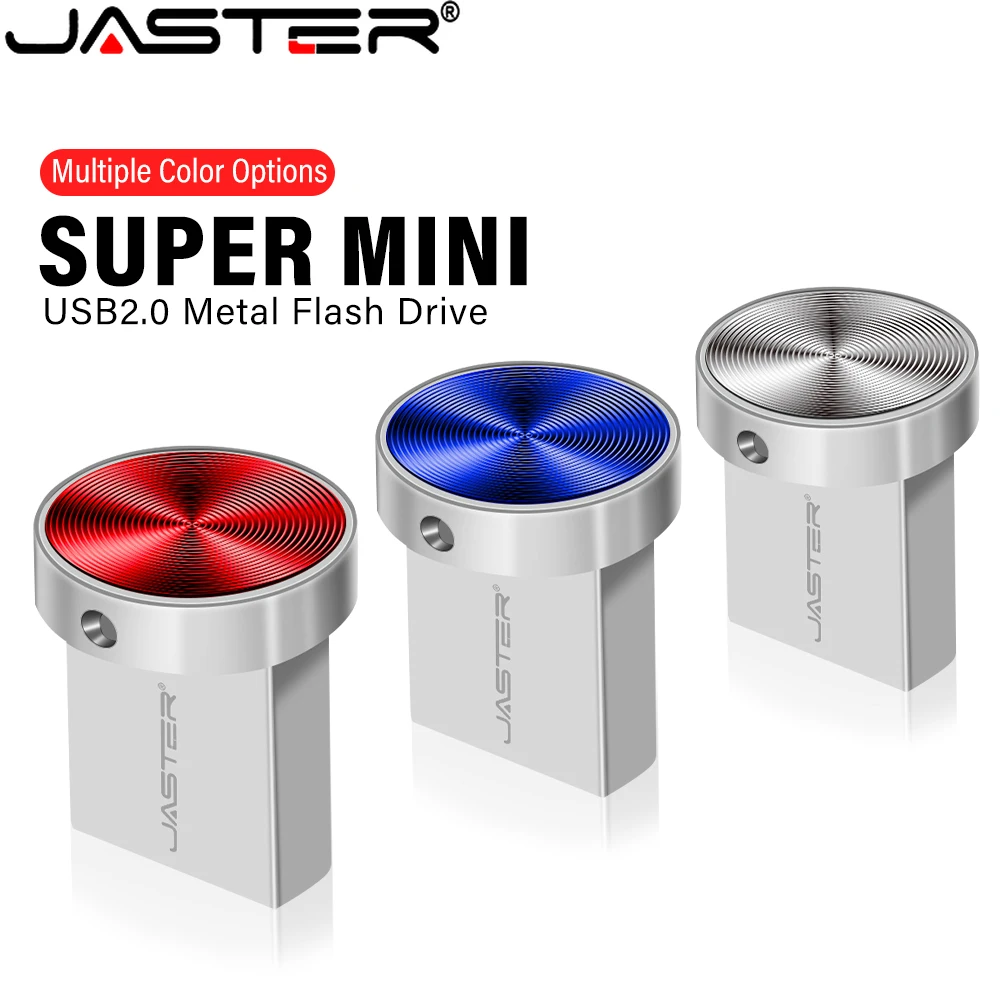 USB-флеш-накопитель JASTER в металлическом корпусе 16-128 ГБ