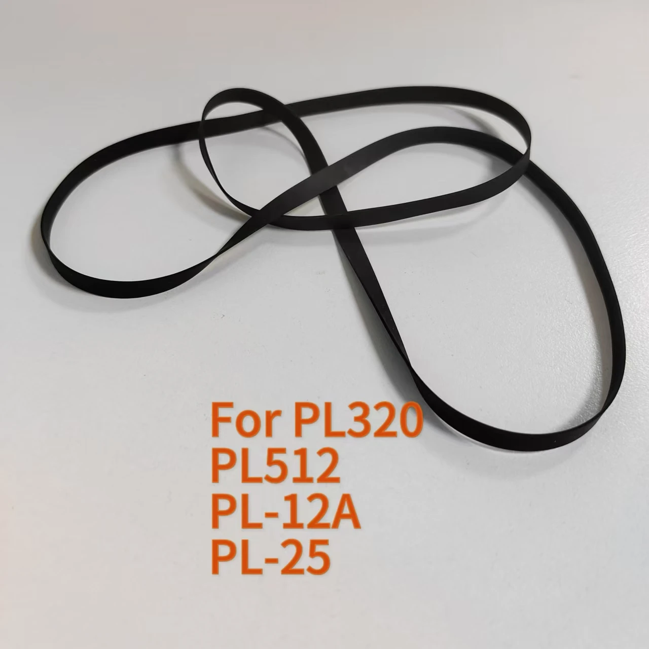 One Turntable Drive Belt For PIONEER PL320 PL512 PL-12A PL-25
