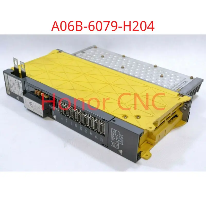 

Used A06B-6079-H204 FANUC A06B 6079 H204 Servo Drive Ampilifer Module