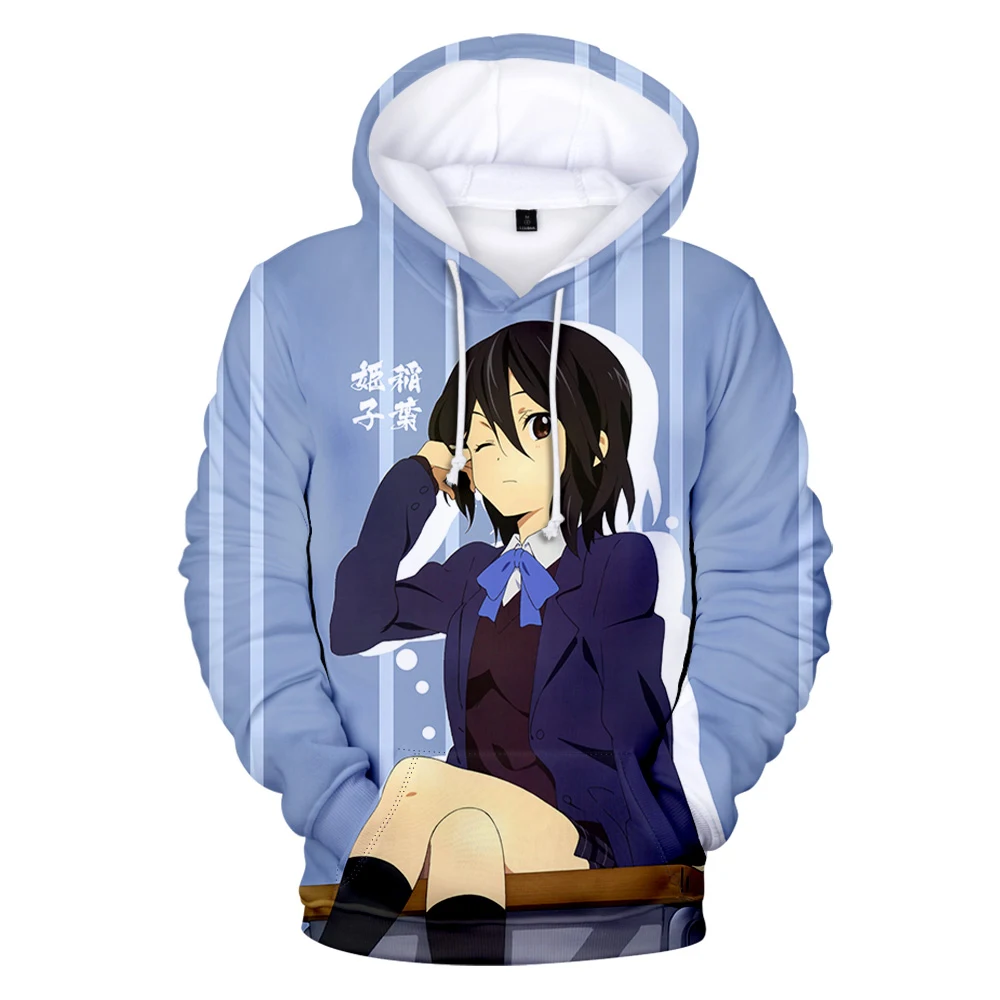 

Kokoro Connect Anime Hoodies Women Men 3D Prints Hooded Sweatshirt Fashion Streetwear Pullover Tracksuit
