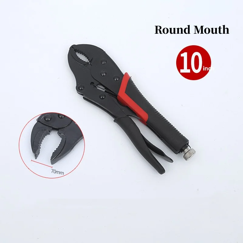 

7/9/10-дюймовые сверхмощные универсальные плоскогубцы, многофункциональный ручной зажим с фиксированными губками, прочные плоскогубцы, ручные инструменты