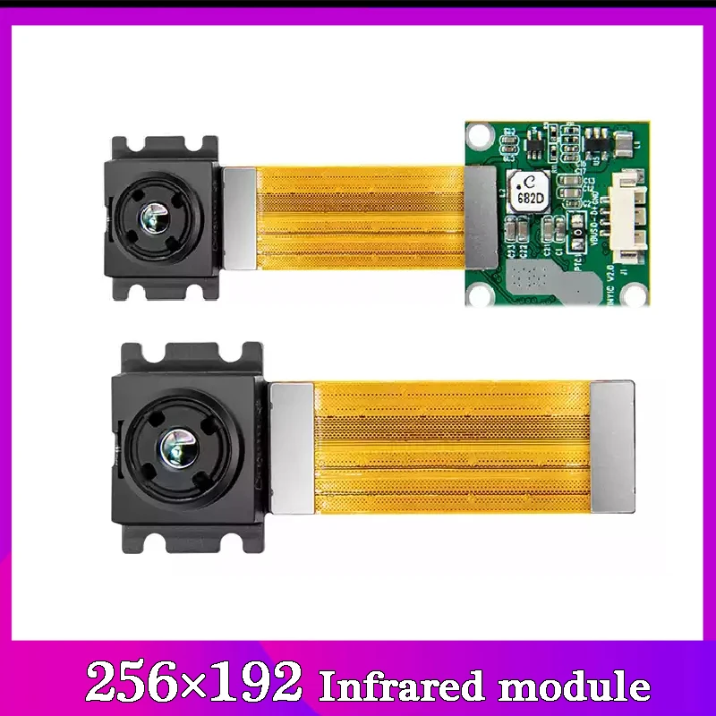 Enlarge New Tiny1-C 25Hz Micro 8~14um LWIR Micro Thermal Imaging Module 256*192 12um Resolution Uncooled Infrared Detector