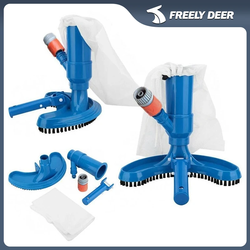 

US/EU Swimming Pool Vacuum Cleaner Cleaning Tool Suction Head Pond Fountain Vacuum Cleaner Brush Hot Spring Vacuum Cleaner