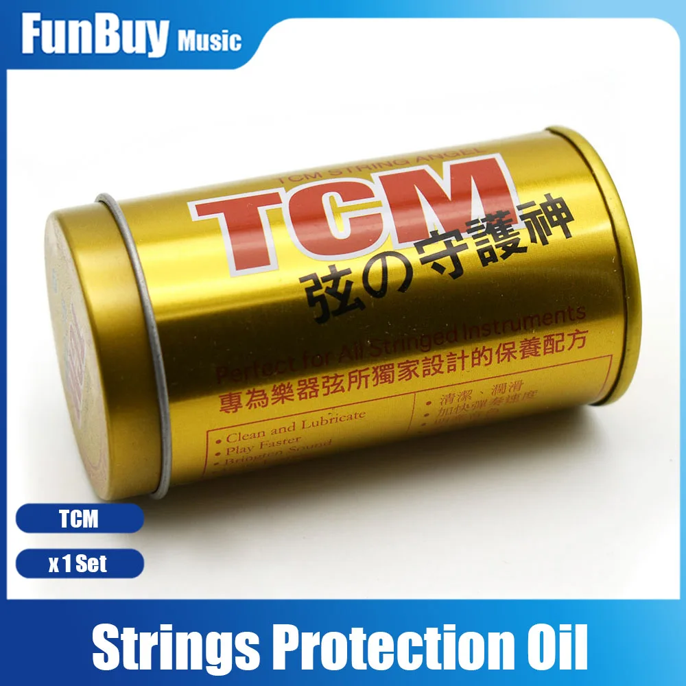 

TCM Protect for All String Instruments TCM String Angel Oil Strings Fingerboard Fret Protection Tools Guitar Accessories