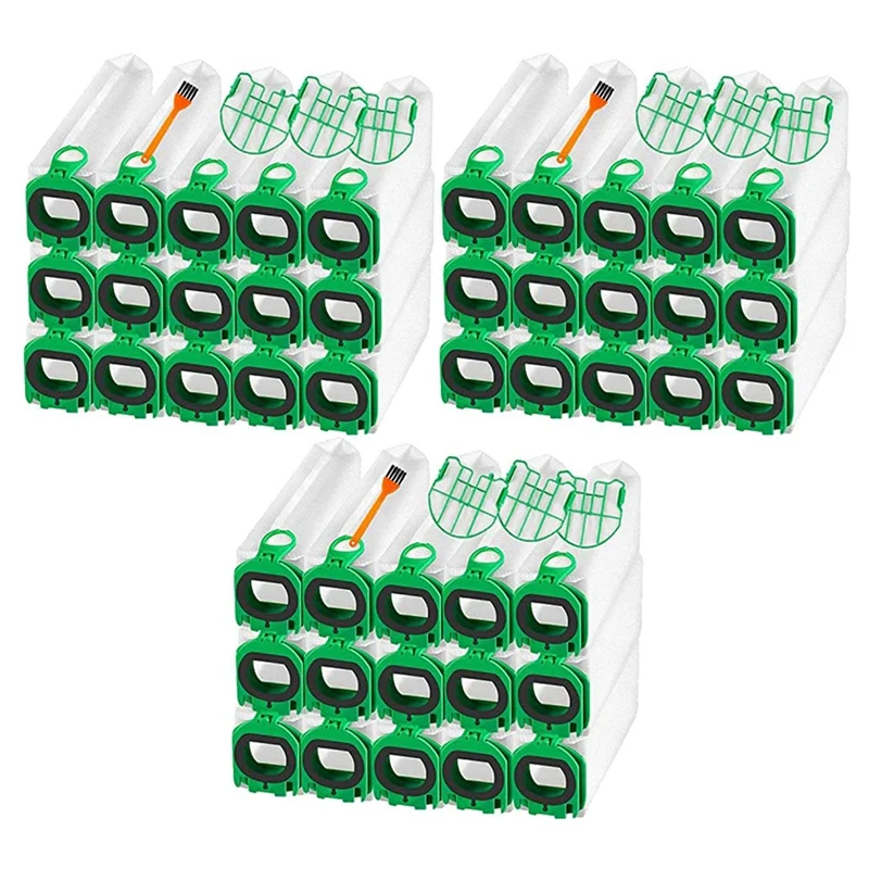 

Комплект из 3 мешков для пылесоса Vorwerk Kobold VB100 FP100 VB 100 FP 100, фильтры для пылесоса