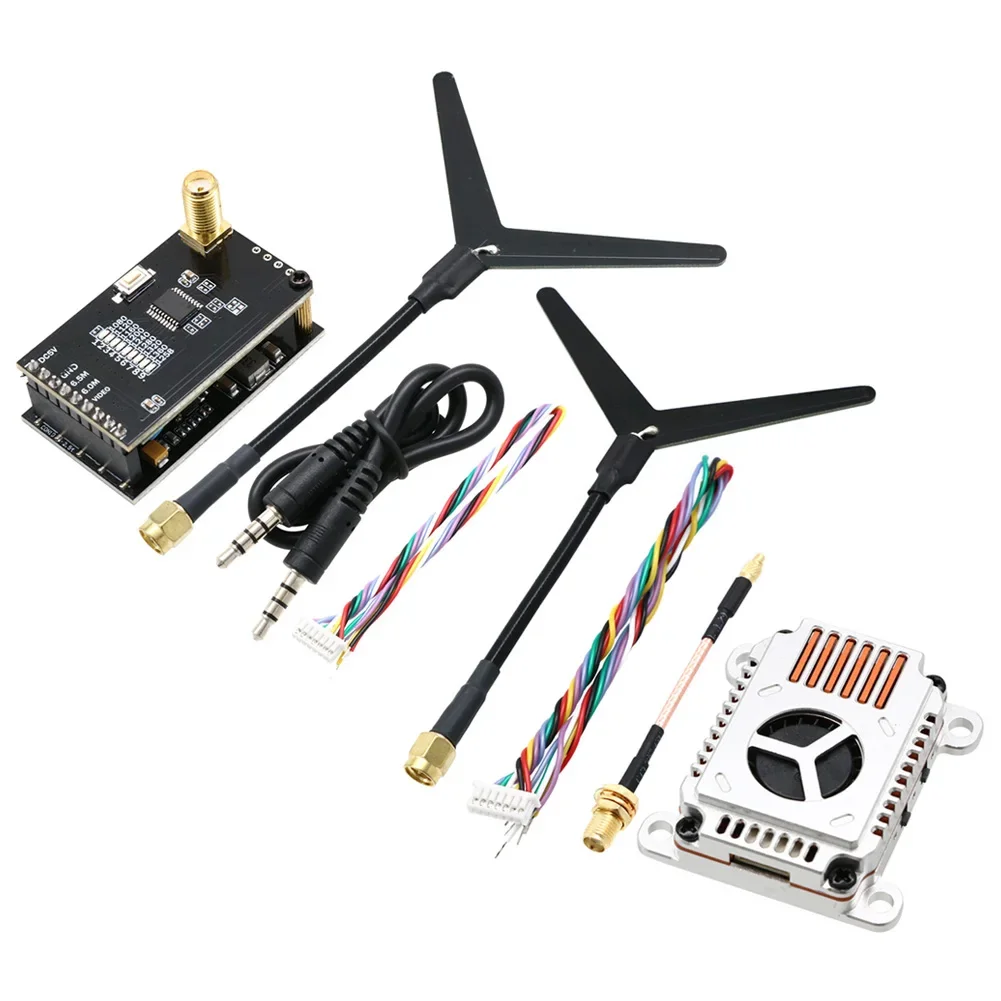 1.2G 1.2GHz 1W 1.6W 2W 25mW/2000mW VTX Переключаемый модуль видеопередатчика с 8Ch VRX для FPV Racing Drone