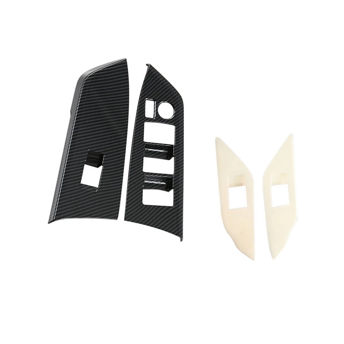 

4 шт., панель переключателя стеклоподъемника для Sienna 2021 2022