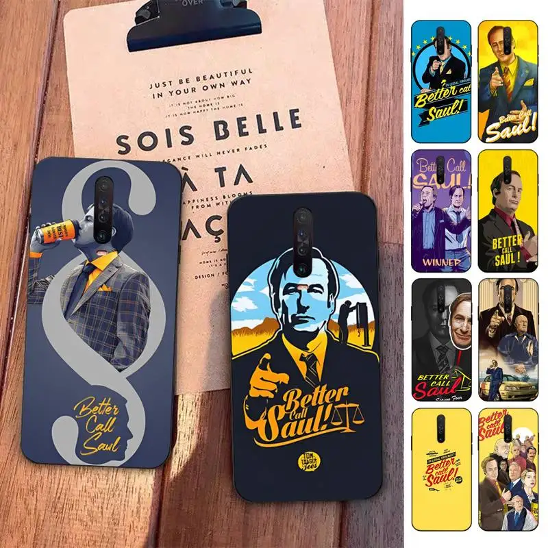 

Better Call Saul Phone Case for Redmi 5 6 7 8 9 A 5plus K20 4X S2 GO 6 K30 pro