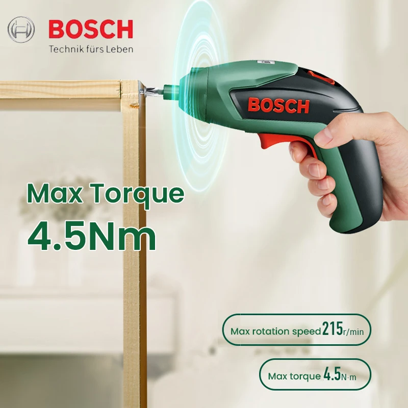 Шуруповерт Bosch easyscrew Drive аккумуляторный литий-ионный 1500 мАч