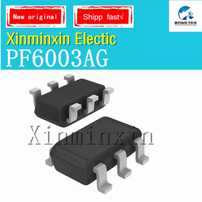 10 шт./лот PF6003AG PF6003 6003A SOT23-6 IC chip новый оригинальный