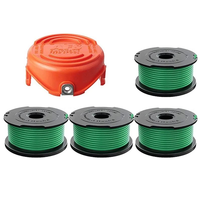

SF-080 String Trimmer Auto Feed Spool Line For GH3000 GH3000R LST540 LST540B SF-080-BKP (4 In 1)