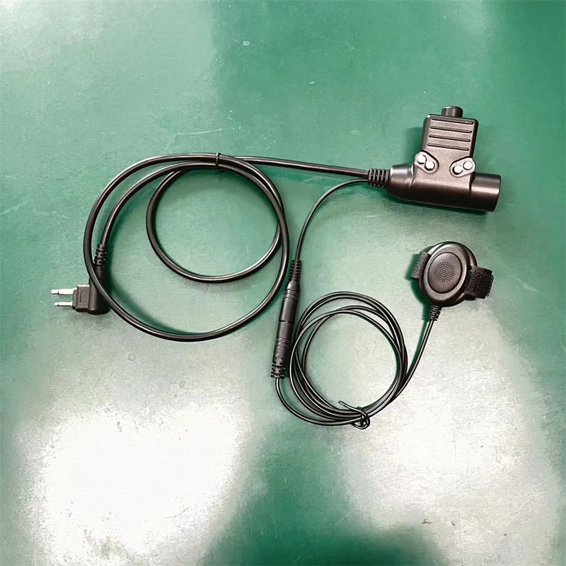 RISENKE t10 6 4 pins uv 9r ep450 v60 v20 v2 dp4400 tactico peltor ptt for motorola icom midland yaesu hytera baofeng smartphone