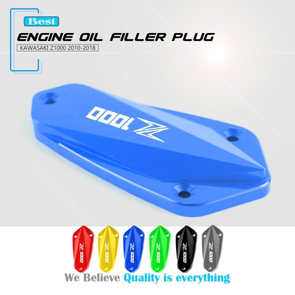 

For KAWASAKI Z1000 Z 1000 2010-2021 2019 2018 CNC Motorcycle Master Cylinder Front Brake Fluid Reservoir Cover Cap