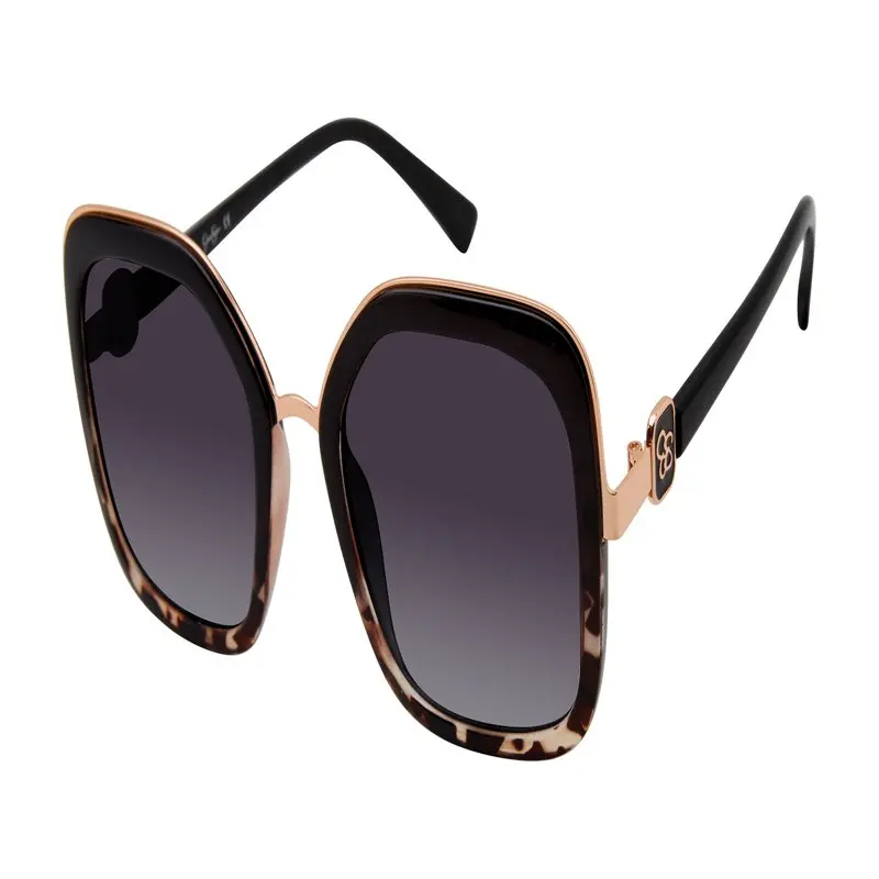 

. Trendy Geometric Square 53mm UV-Protective Sunglasses for Women - J5736: Stylish, Modern, Fashionable and Fun, Eye Wear for Al