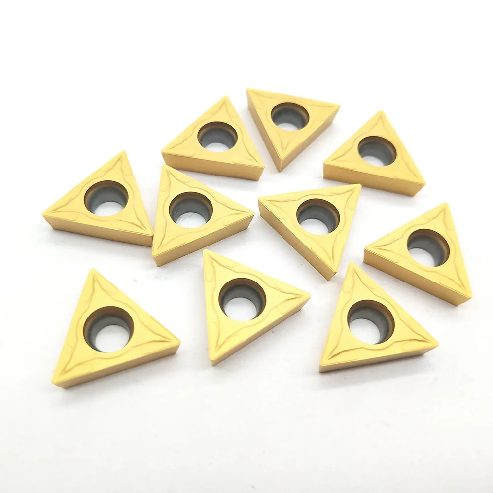 10 шт. TCMT16T304 Токарные Вставки TCMT32.51 CNC наружные режущие инструменты для резки