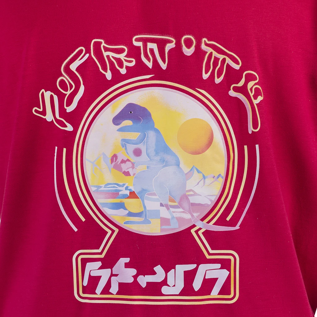 Костюм для косплея из фильма Питер Джейсон Хилл топ с коротким рукавом и принтом