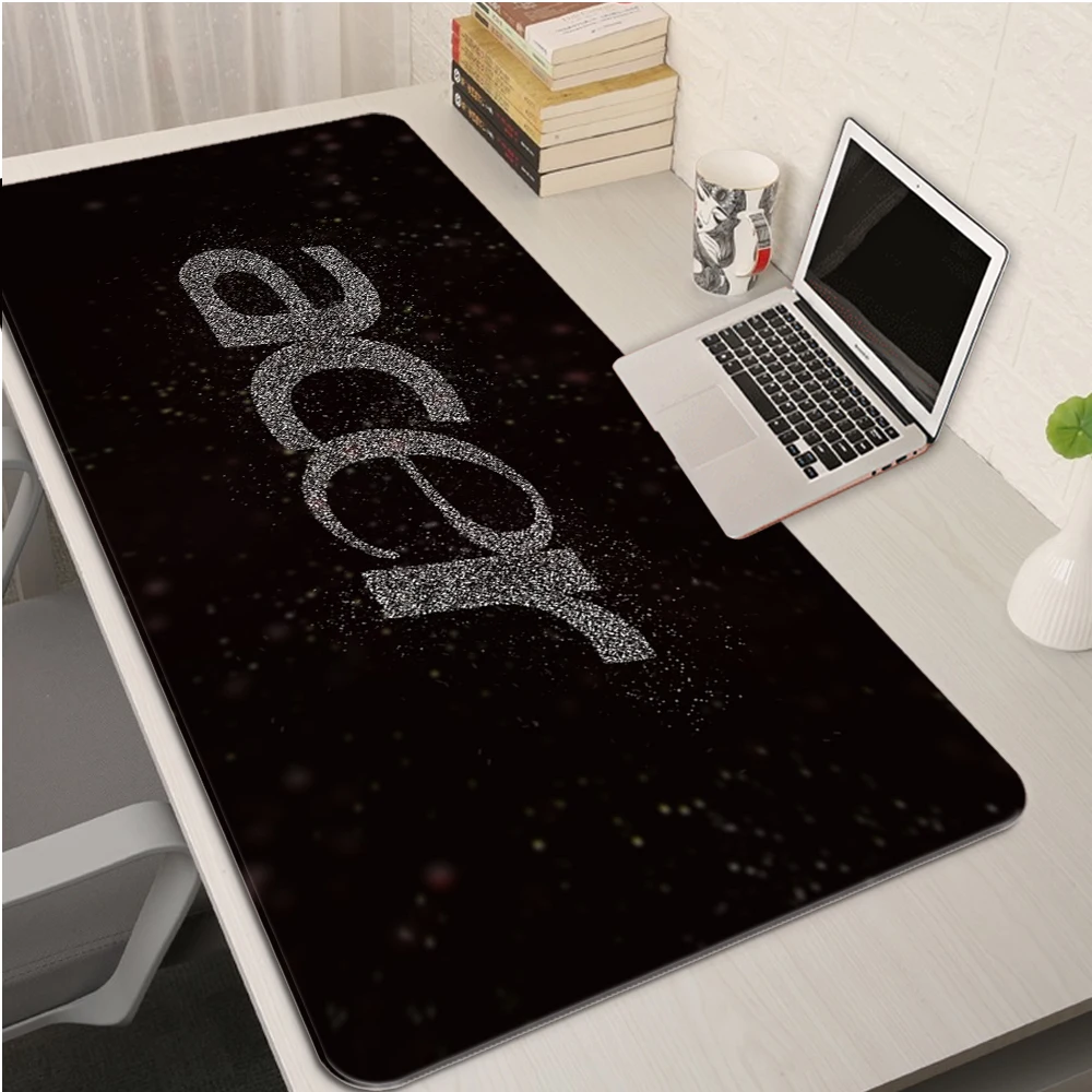 Gaming Laptop Gamer Rug Keyboard Pad Mouse Gamers Accessories Office Carpet Acer Mousepad Anime Mouse Mats Computer Mat Stitch images - 6