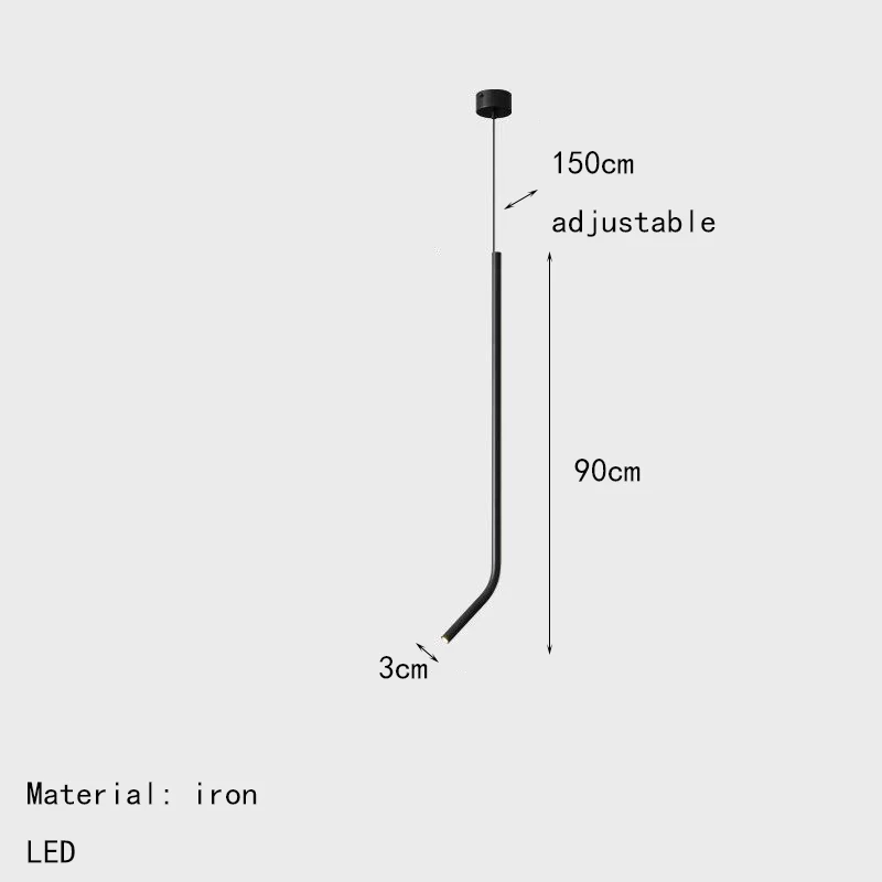 

Подвесной светильник IWP, золотой, черный