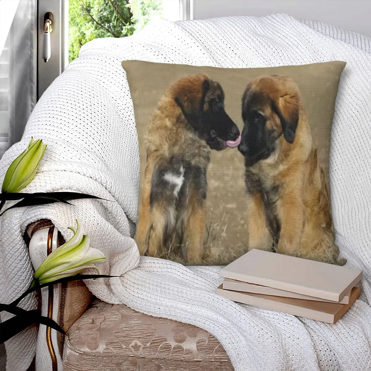 4 наволочки в стиле изысканного искусства leonберга детская наволочка подходит для