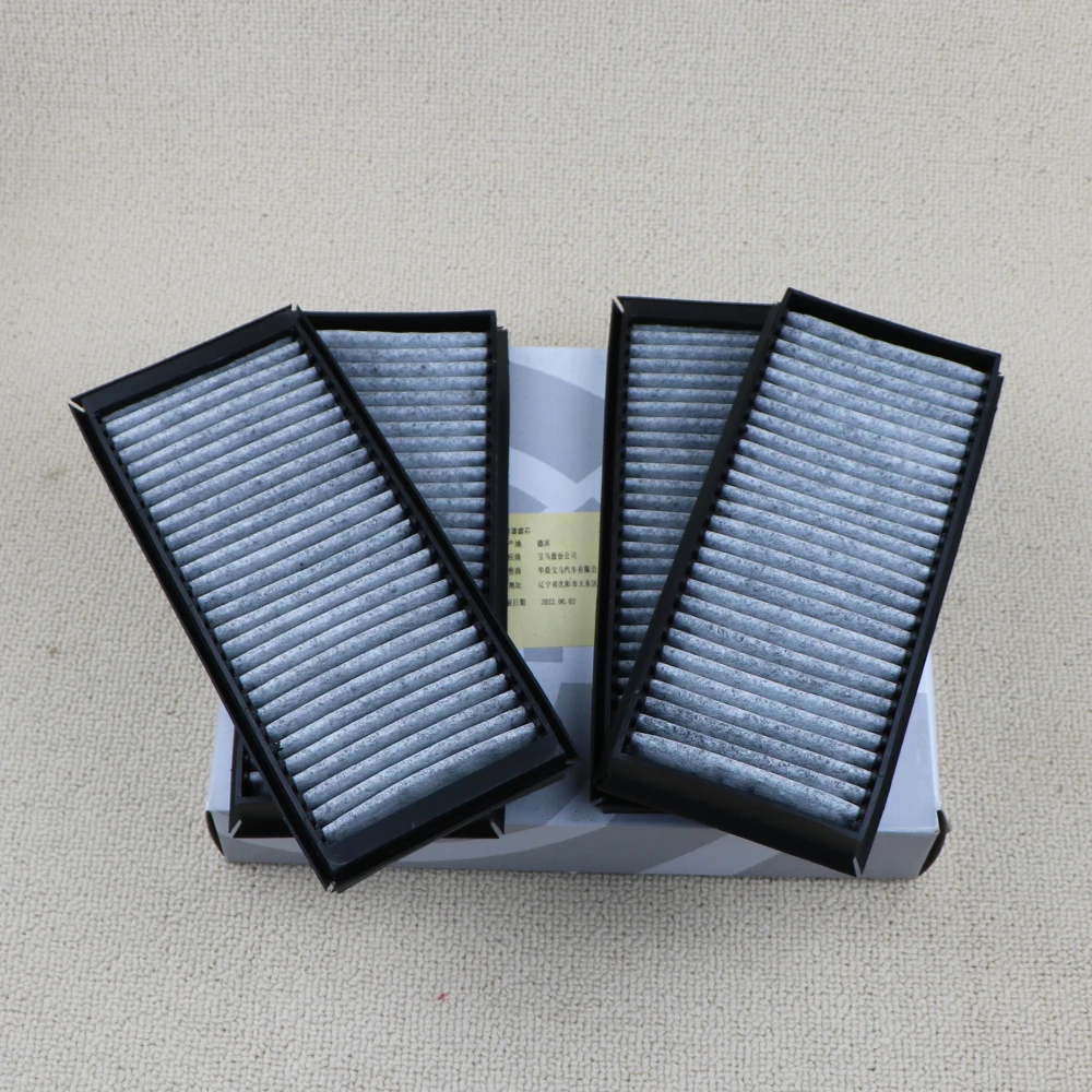 64319159606 элемент воздушного фильтра салона автомобиля активированный уголь