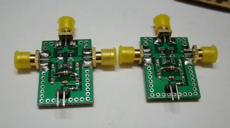 

Reflection detection bridge standing wave ratio bridge high frequency radio frequency directional bridge 5MHZ---1000MHZ