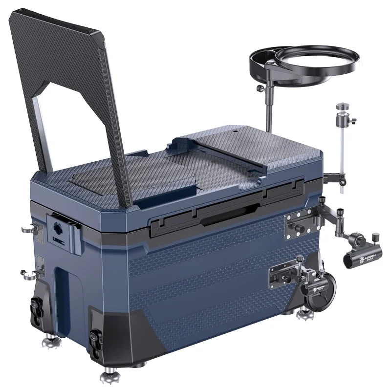 Сверхлегкая рыболовная коробка на 40 л многофункциональная полный набор из 2023 г.