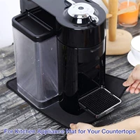 coffee maker sliding mat for countertops 4pcs kitchen appliance movers sliders sliding mats for countertop appliances mixer