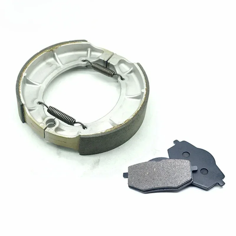 Фото Для Yamaha Virago 535 XV535 XV535S 1987-1994 Virago 400 XV400 1991 1992 1987 комплект передних и задних тормозных колодок №1