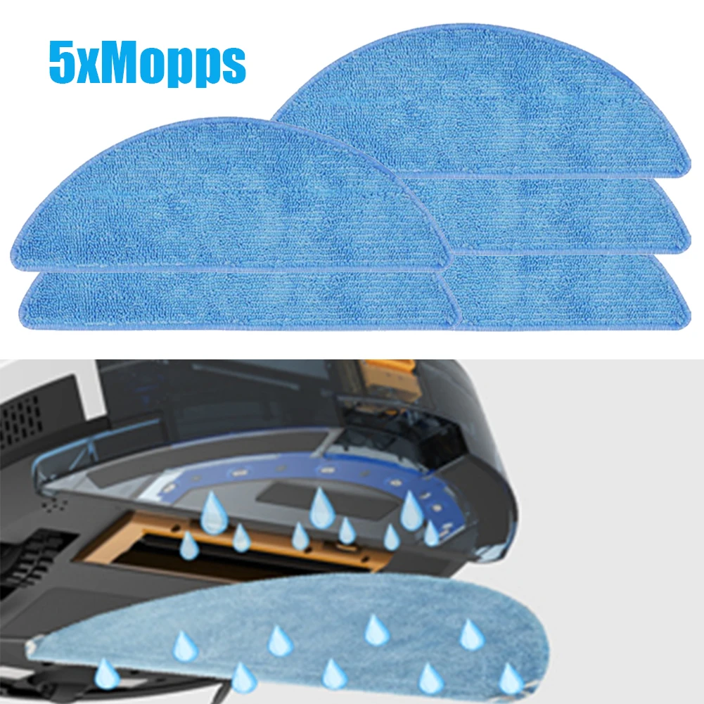 

Тряпки из микрофибры для пылесоса Tesvor M1 S6 S4, 5 шт.