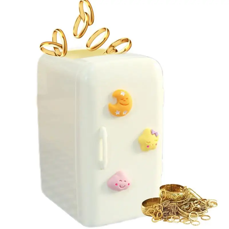 

Настольный Органайзер в форме холодильника, держатель для ручек, настольный мини-органайзер в форме холодильника, держатель для ручек, канц...