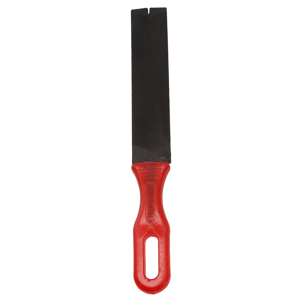 

Rhombus File 4/6/8'' Wooden Handle Fine Teeth For Woodworking Carving Processing Deburring Edge Chamfering Grinding Tools