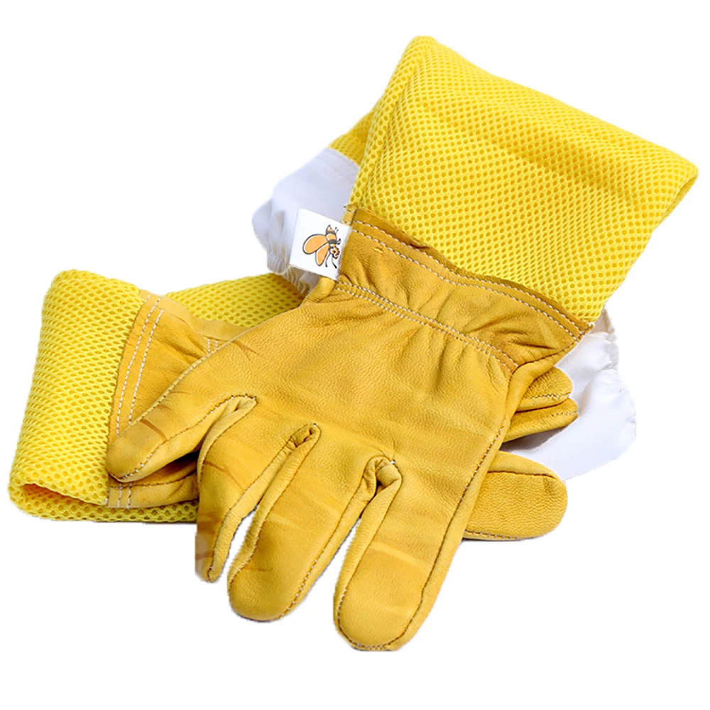 Перчатки Apiarist для пчеловодцев перчатки защиты от укусов защитные вентилируемые