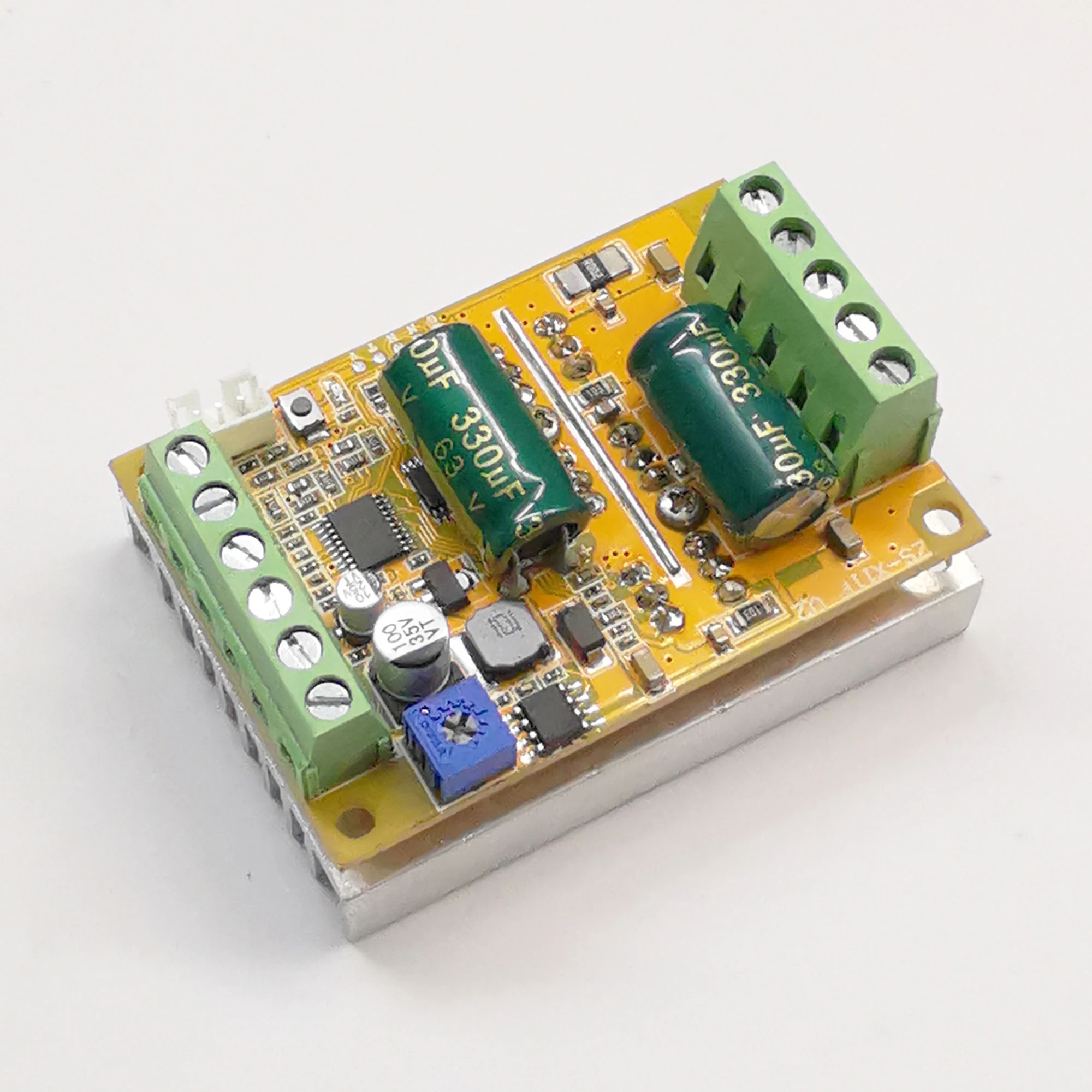 380 Вт 3-фазный бесщеточный контроллер двигателя (без/без датчика Холла) BLDC PWM PLC