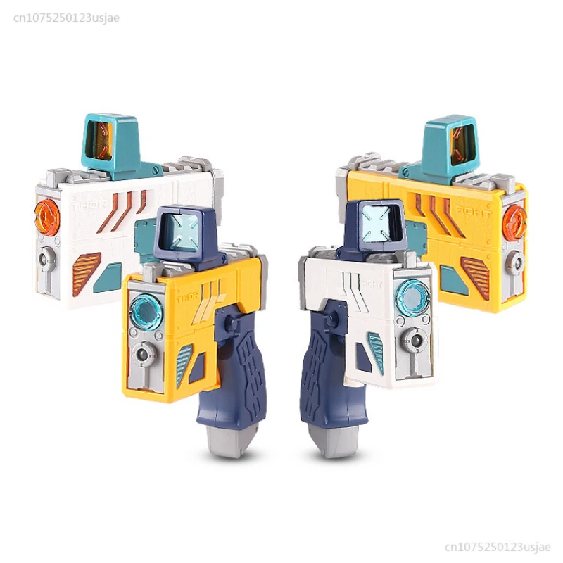 

Baby Toy Flash Gun Children's Electric Sound And Light Music Gun 1-2-3 Years Old Baby Mini Pistol Boy Child Birthday Child Gift