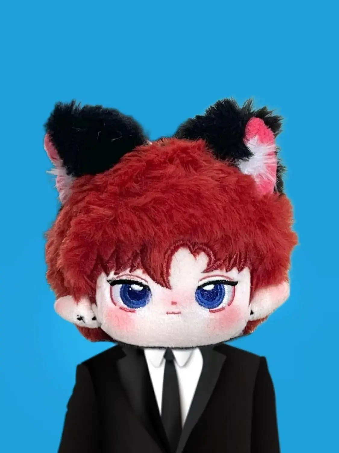 10-сантиметровая кукла Idol Kpop, корейская мужская команда Uju Red Piao, может лежать, плюшевая морская звезда, фанаты тела, звездная периферия, милые игрушки, подарок (art.: 3920cf513add0) - 3920cf513add0