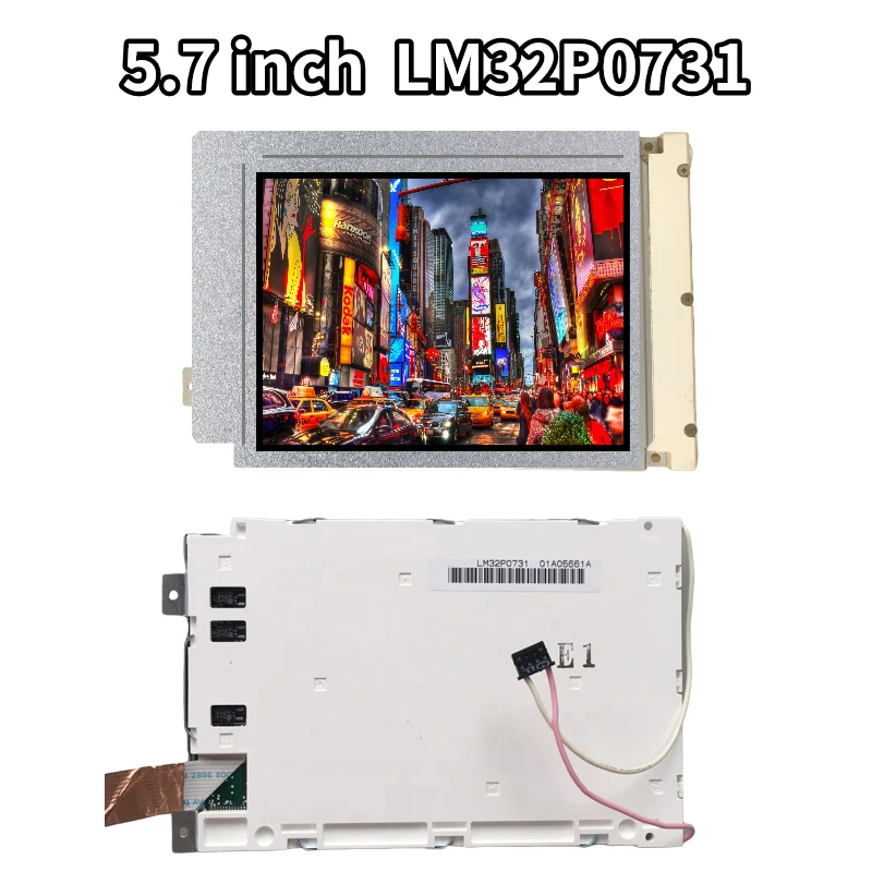 Оригинальный ЖК-экран A + 5,7 дюйма 320*240 LM32P073 LM32P0731 STN, панель дисплея, 5,7 дюймовый монитор, полностью протестированный