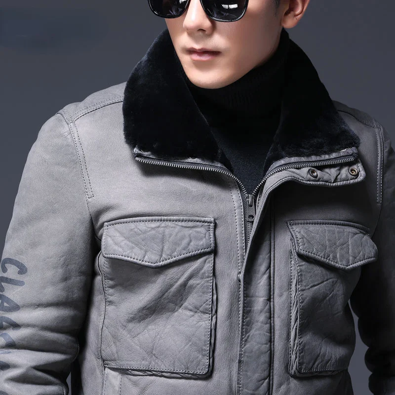 Рисунок 4 - Зимняя Теплая мужская куртка