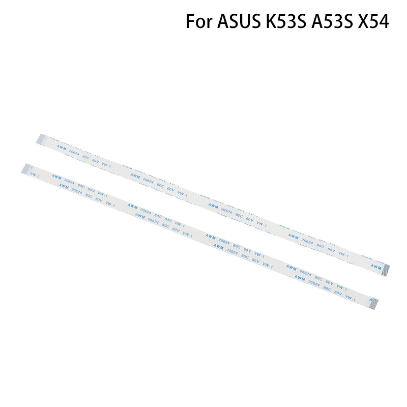 2 шт. гибкий кабель для ноутбука ASUS K53S A53S X54 соединительный сенсорной панели