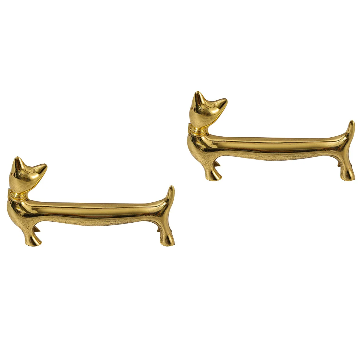 

Держатель для кисти, Очаровательная металлическая подставка под палочки для еды, 2 штуки