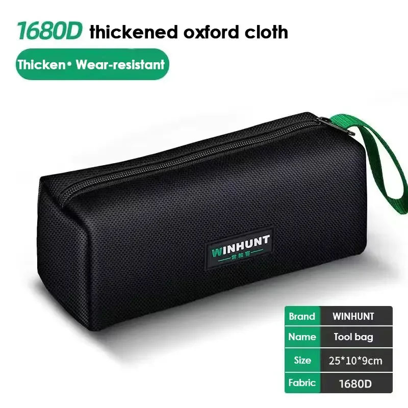 

Новинка 2023, маленькая сумка для инструментов, многофункциональная сумка-Органайзер для инструментов с несколькими карманами, водонепроницаемые сумки для хранения электрика с защитой от падения для мужчин