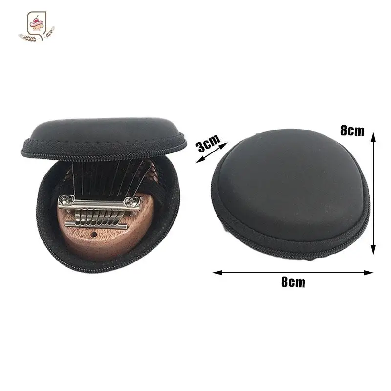 Сумка Kalimba для музыкальных инструментов мягкая Портативная сумка через плечо