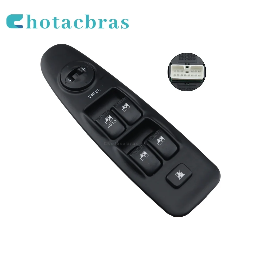 Кнопка переключения стеклоподъемника передней левой стороны автомобиля Master