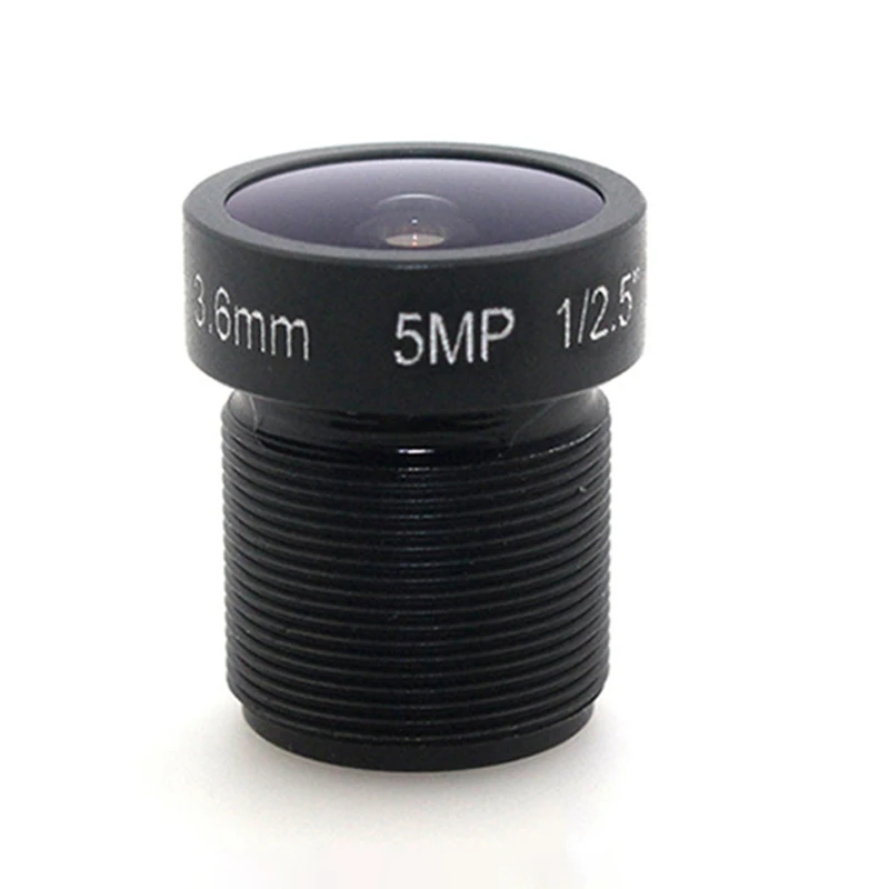 Single Board Camera Lens 3.6Mm 5MP HD Network Lens Camera Lens CCTV LENS Camera Accessories