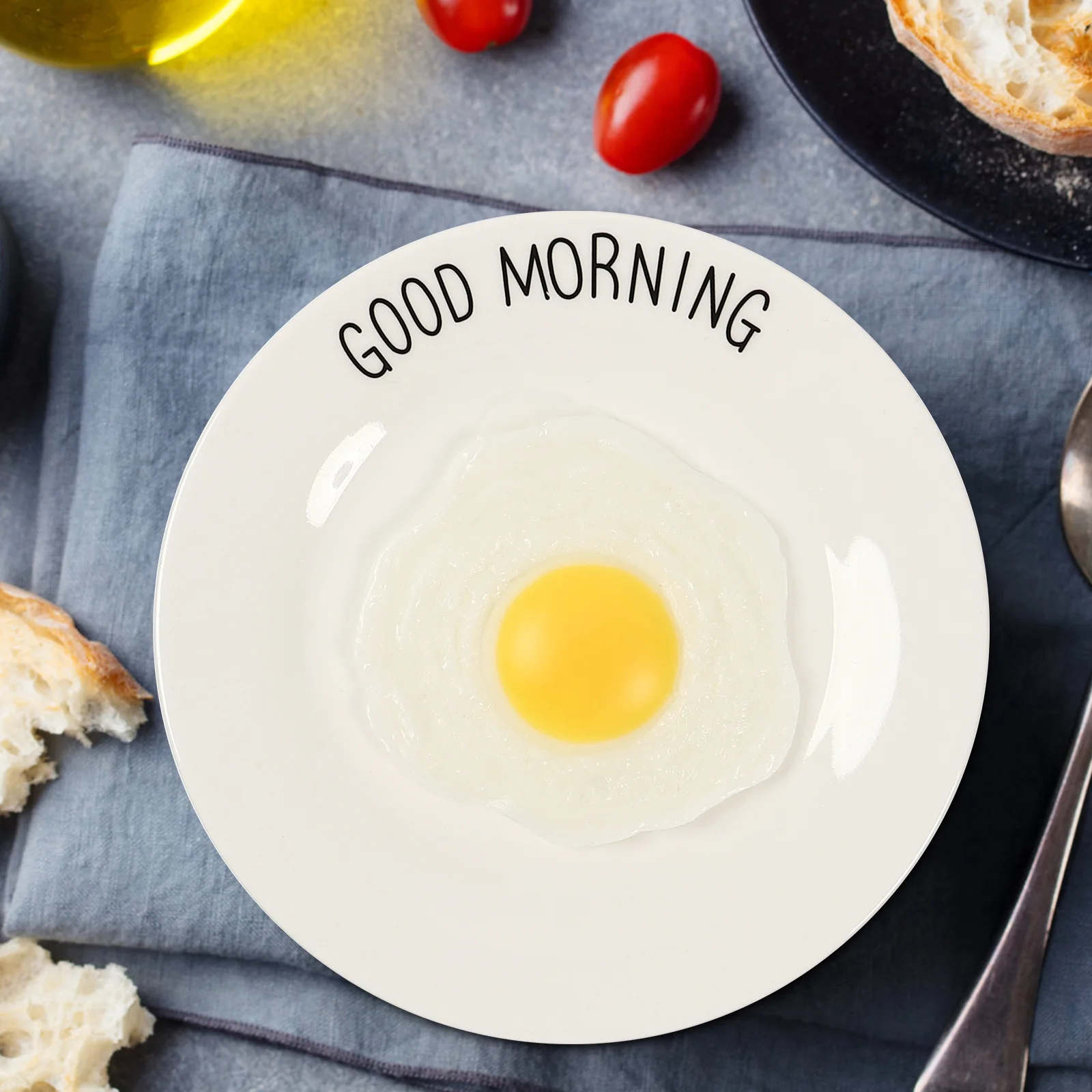 3 шт. декомпрессионная игрушка эластичное сжимание для лечения яиц жареных еды