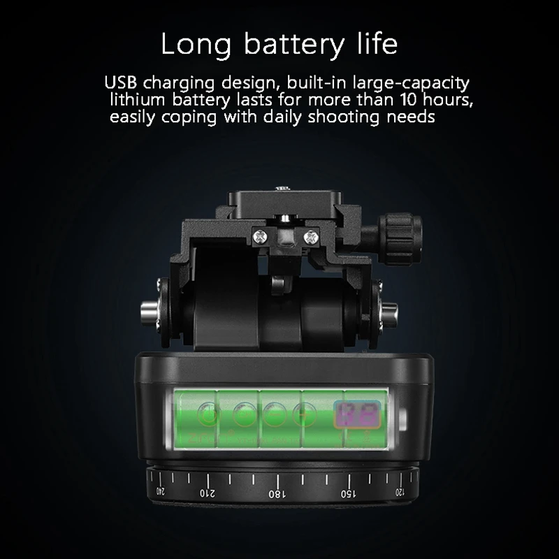 Автоматический вращающийся видеостабилизатор для смартфона