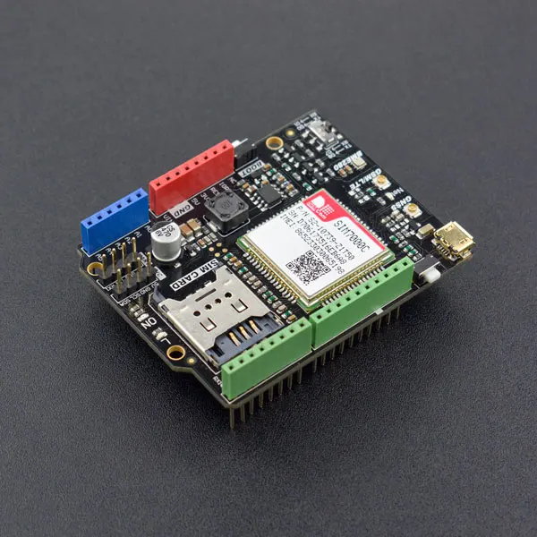 

Плата расширения DFRobot SIM7000C NB - IoT/LTE/GPRS совместима с Arduino