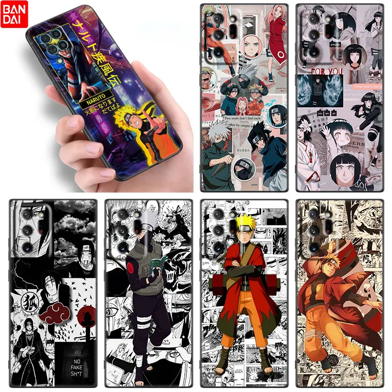 

Anime Naruto Uchiha Aesthetic Case For Samsung Galaxy M12 M11 M21 M22 M32 M31S M52 M51 M30S Note 20 Ultra 10 Lite J4 J6 J8 2018