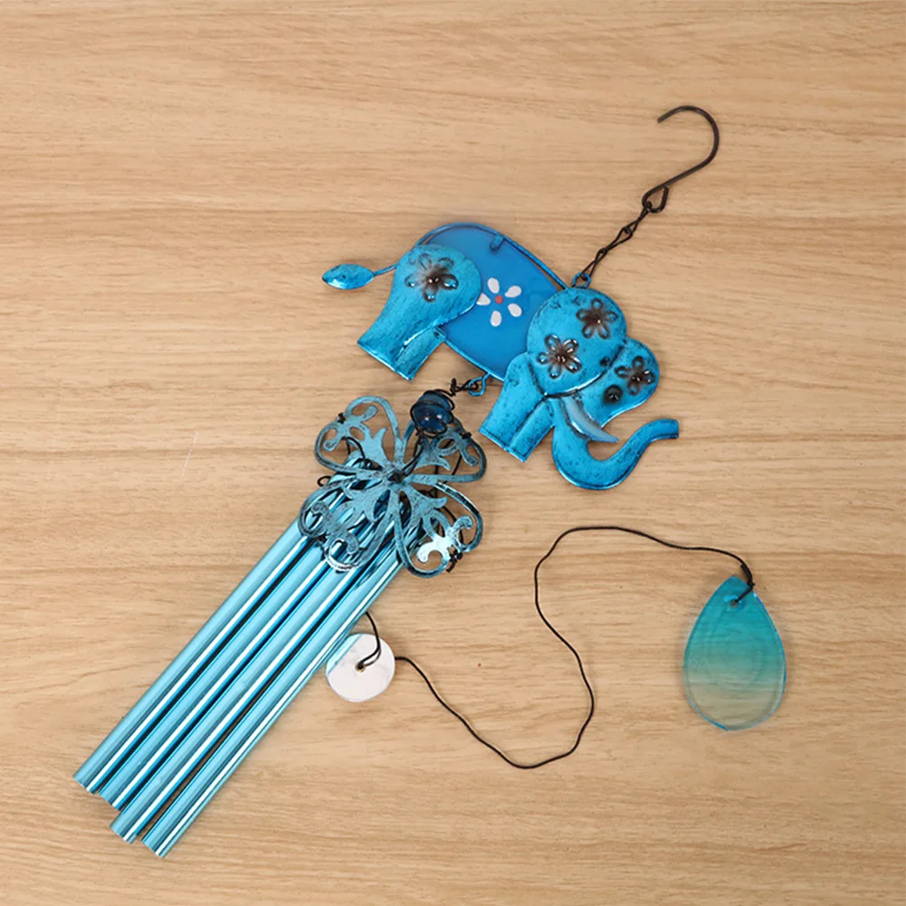 

For Front Door/ Balcony Decoration Wind Chimes 2 Sizes 72*16.5 Cm/ 80*18cm Birthday Gifts Hand-painted Spray Paint